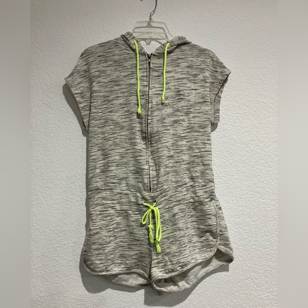 Women's Short Sleeve Jumpsuit